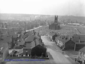 Burslem, Dale Hall, St. Paul's Church c.1950